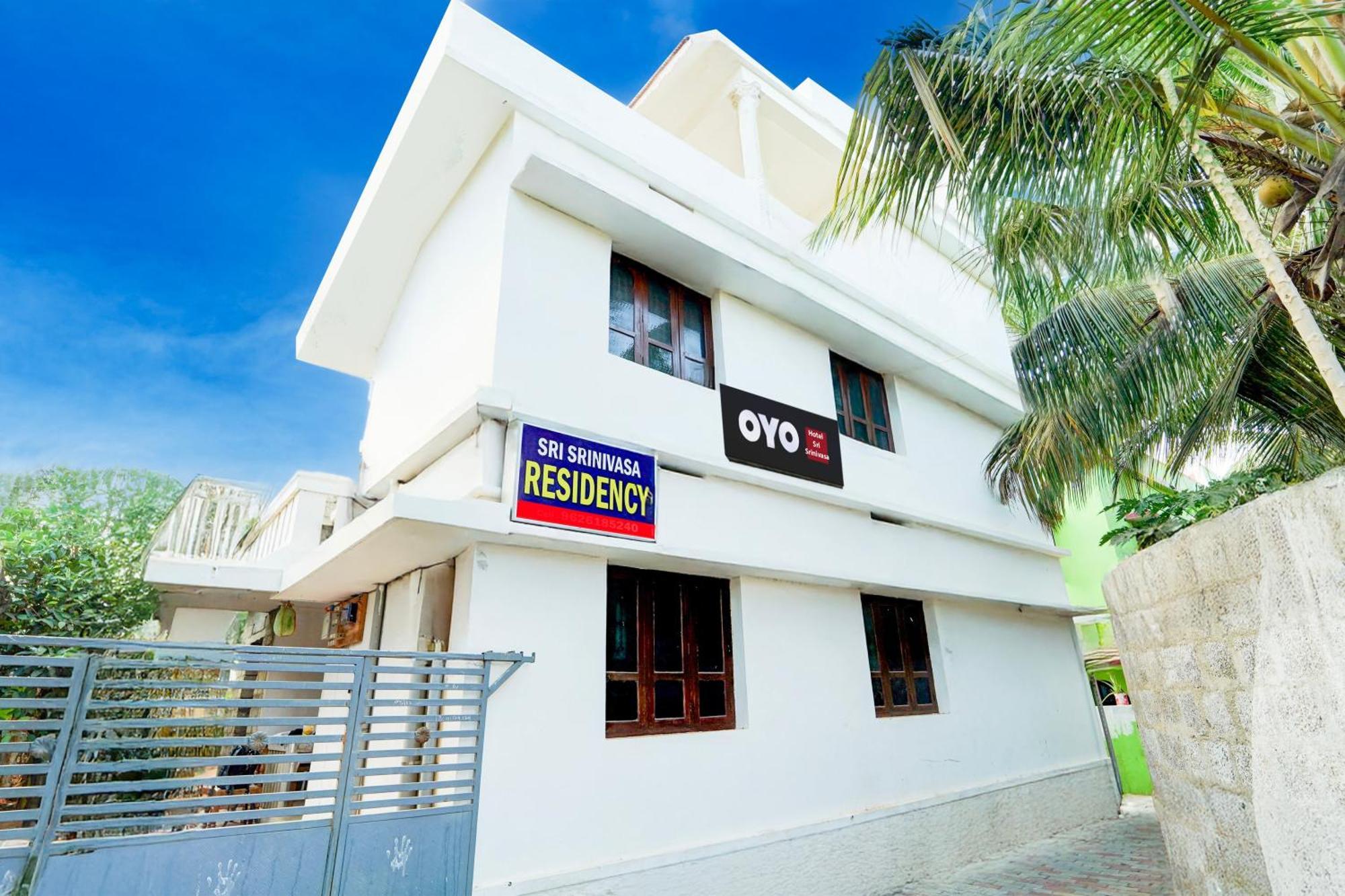 Hotel O Sri Srinivasa Residency กันยากุมารี ภายนอก รูปภาพ